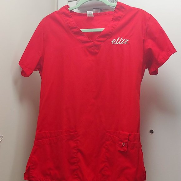 GENTLY USED, MEDICAL SCRUB, SMALL!!! - Picture 1 of 3